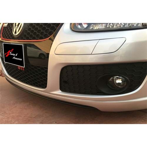 Golf 5 GTI Front Lip Frimer Painted Fiberglass / 2003-2009