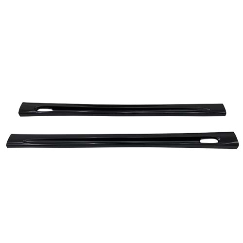 Golf 7 Rieger Side Skirts Raw Surface Vacuum Plastic / 2012-2019