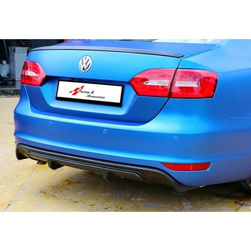Jetta Mk6 R Model Diffuser Without Output Piano Black Vacuum Plastic / 2010-2014