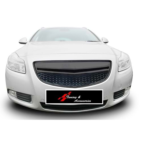 Insigna A Sport Front Grille Without Logo Matte Black ABS / 2008-2013
