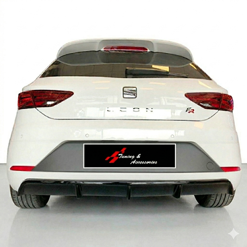 Leon Mk3 FL Custom Model Diffuser Without Output Piano Black Vacuum Plastic / 2017-2020