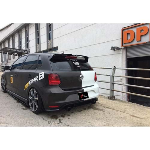 Polo Mk5 Oettinger Rear Spoiler Raw Surface ABS / 2009-2017