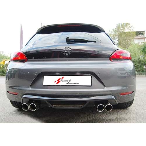Scirocco Mk3 Caractere Diffuser Without Output Piano Black Vacuum Plastic / 2008-2013