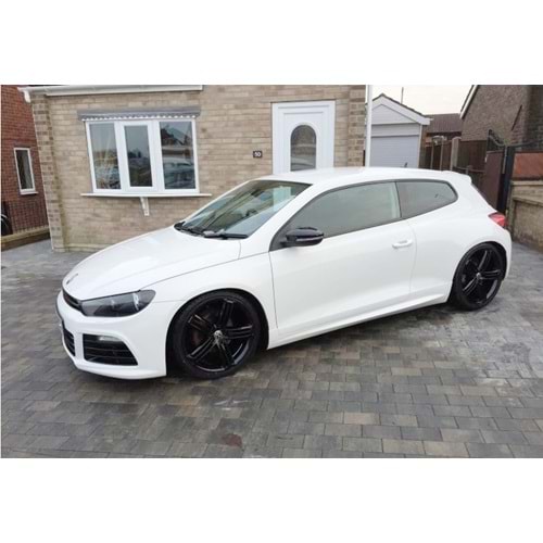 Scirocco MK3 R Model Side Skirts Raw Surface Vacuum Plastic / 2008-2017