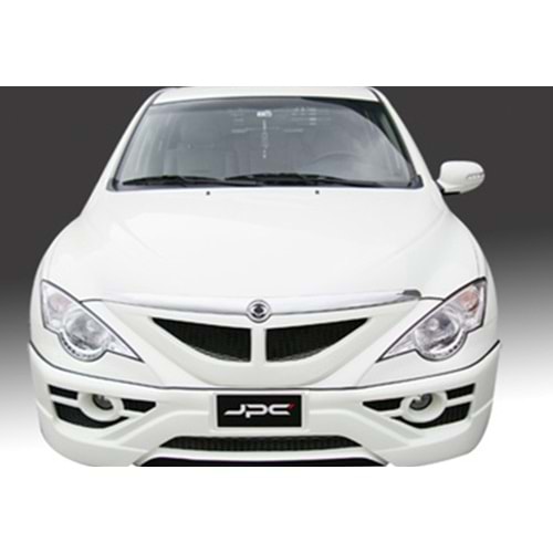 Actyon Syka Front Grille Primer Painted Fiberglass / 2006-2011