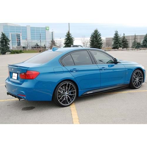 F30 M Performance Rear Tailgate Spoiler Raw ABS / 2012-2018