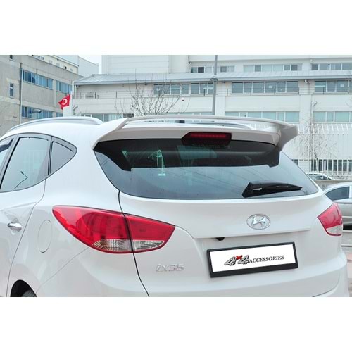 IX35 Race Style Roof Spoiler Raw ABS / 2010-2015