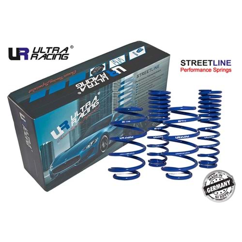 A3 8P Ultra Racing Sport Springs 2003-2012 / Front : 45-50 - Rear : 35-40 mm