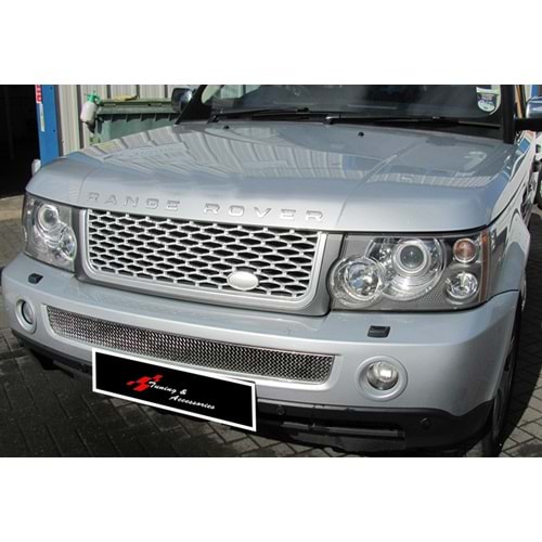 L322 Vogue Autobiography OEM Style Front Grille Grey ABS / 2010-2012
