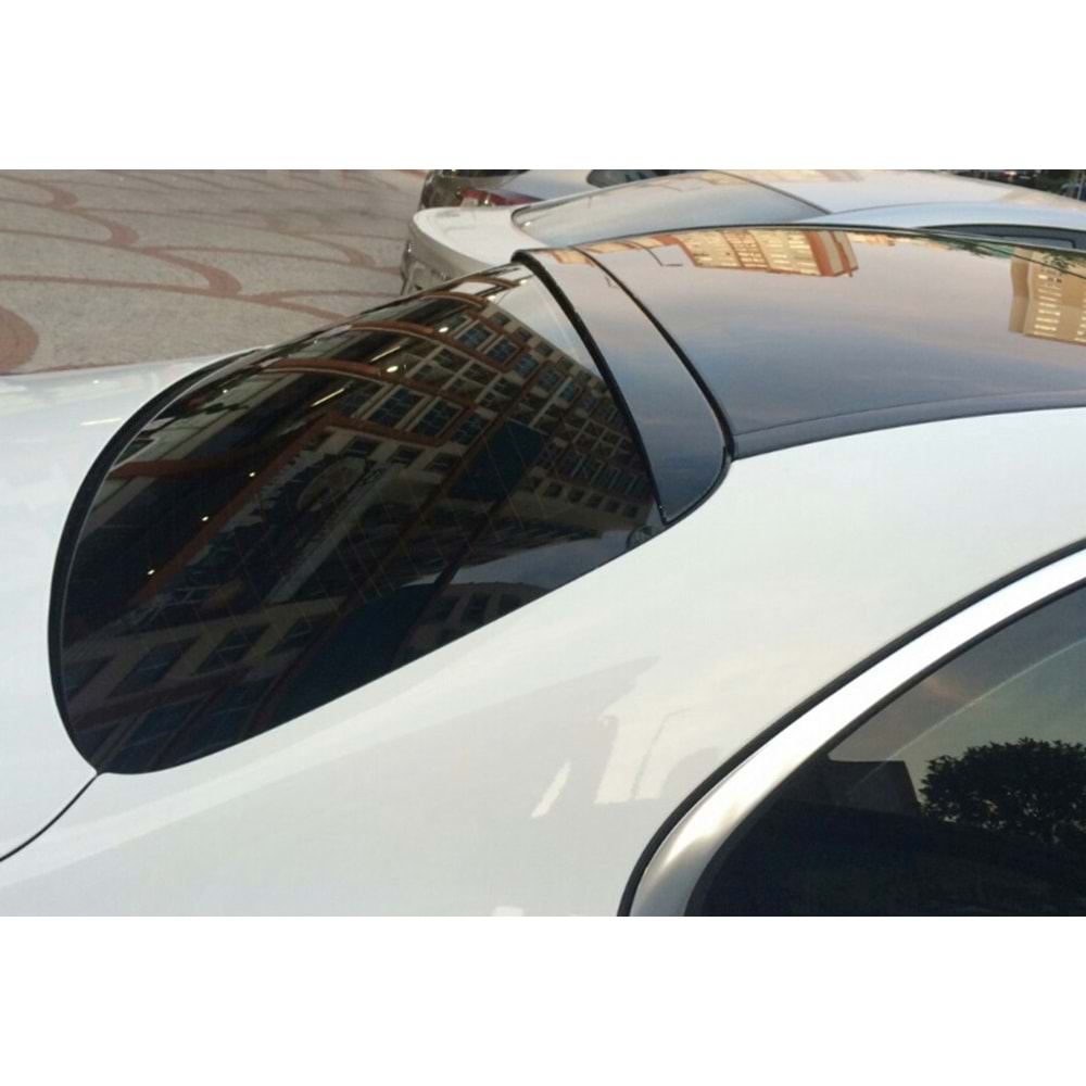 W205 Roof AMG Spoiler Piano Black ABS / 2015-2021