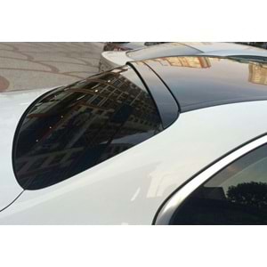 W205 Roof AMG Spoiler Piano Black ABS / 2015-2021