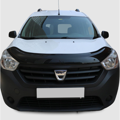 Dokker / Lodgy Hood Guard Piano Black ABS / 2012-up