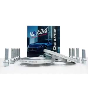 DP Spacer 5x112 CB: 66.45 mm ET: 10 mm / Aluminum (2 Pieces)