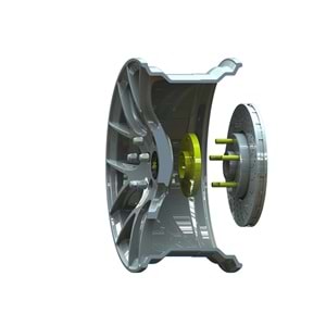 DP Spacer 5x112 CB: 66.45 mm ET: 10 mm / Aluminum (2 Pieces)