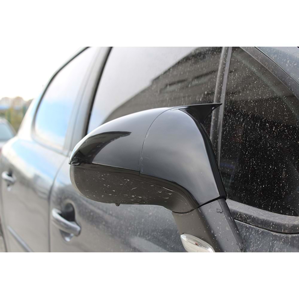 207 Batman Mirror Cover Piano Black / 2006 - 2012