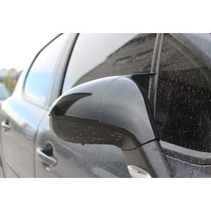 207 Batman Mirror Cover Piano Black / 2006 - 2012