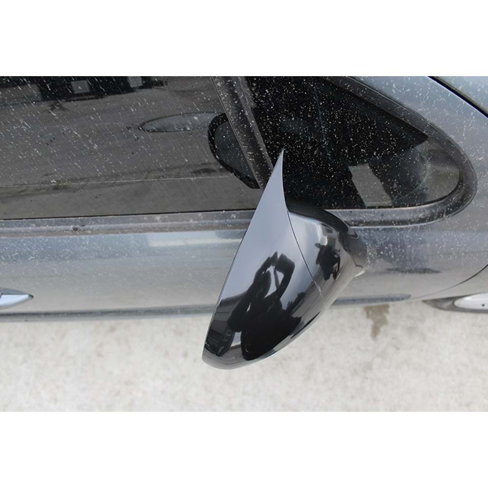 207 Batman Mirror Cover Piano Black / 2006 - 2012