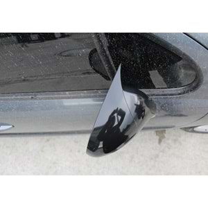 207 Batman Mirror Cover Piano Black / 2006 - 2012