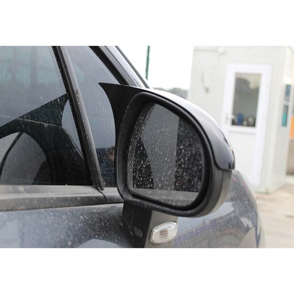 207 Batman Mirror Cover Piano Black / 2006 - 2012
