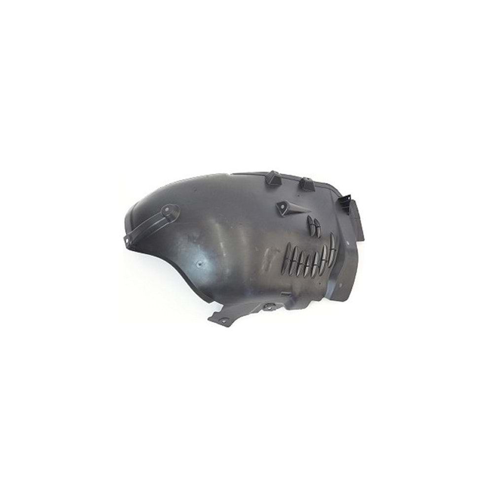 W211 Front Left Driver Side Fender Liner Matte Black ABS / 2002–2009 4D