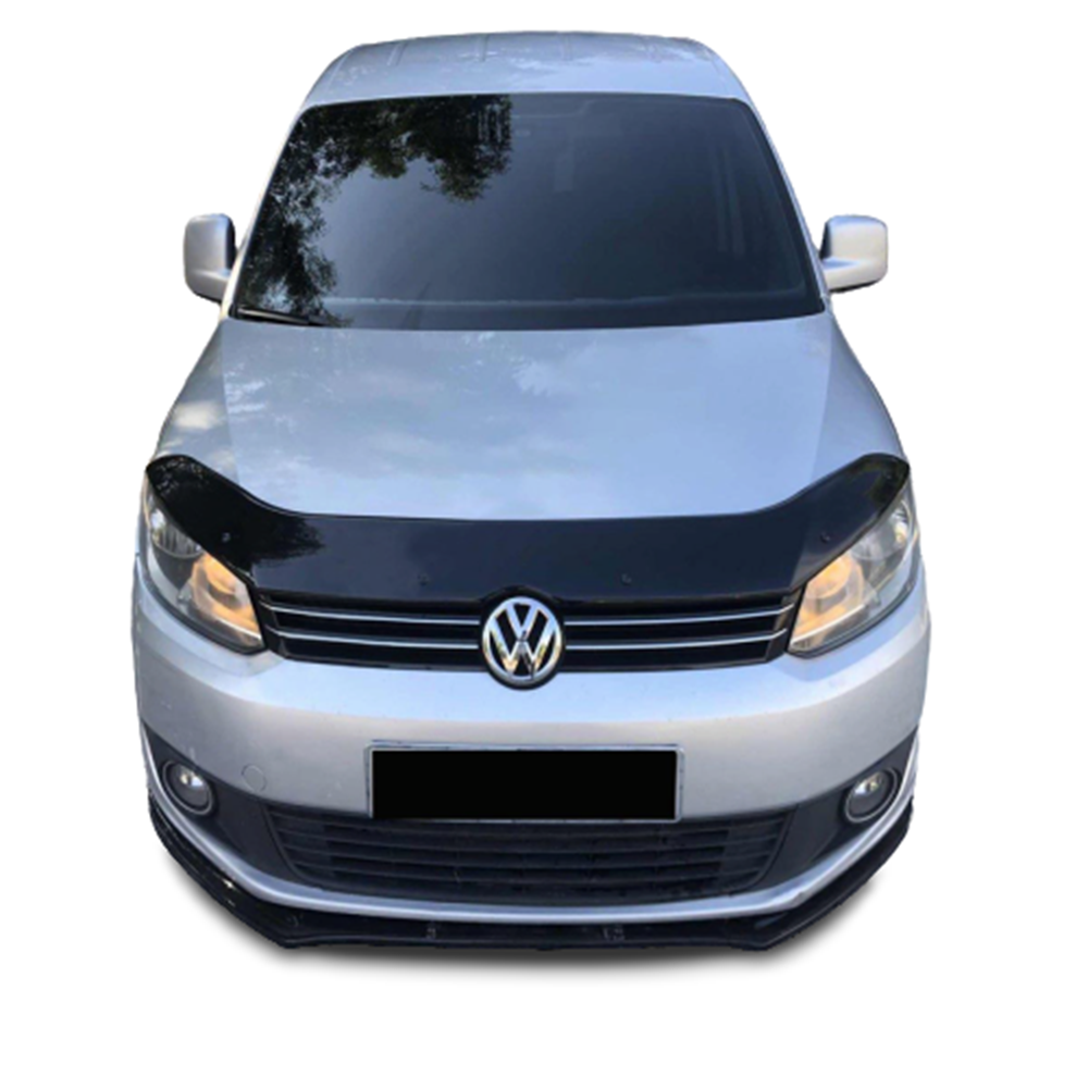 Caddy Hood Protector Piano Black ABS / 2011-2014
