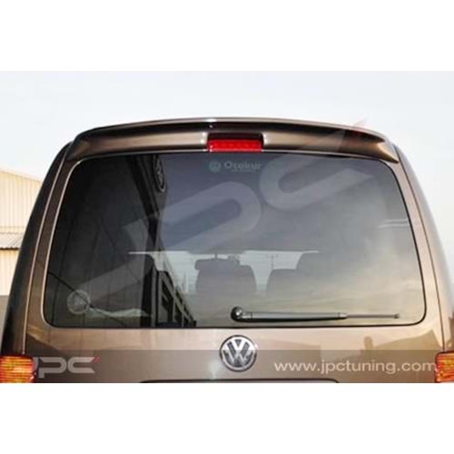 Caddy Mk3 Roof Spoiler Primer Painted Fiberglass / 2003-2015