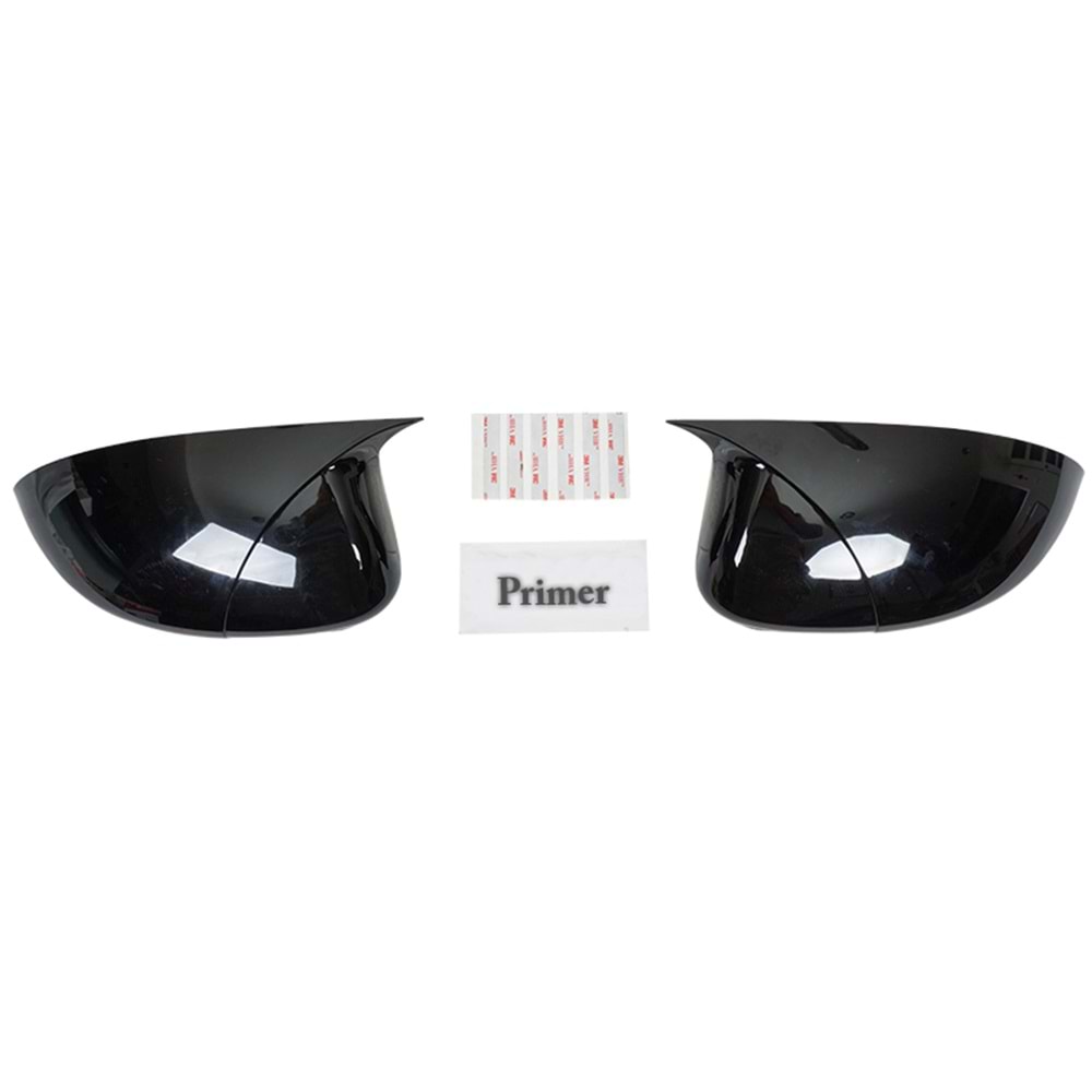 500 Batman Mirror Cover Piano Black / 2014 sonrası