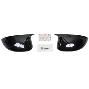 500 Batman Mirror Cover Piano Black / 2014 sonrası
