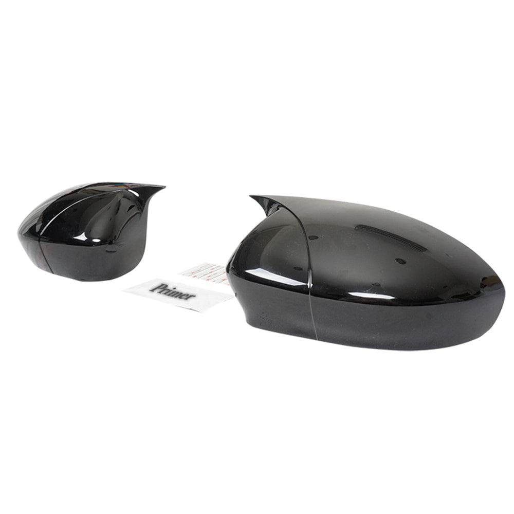 500 Batman Mirror Cover Piano Black / 2014 sonrası