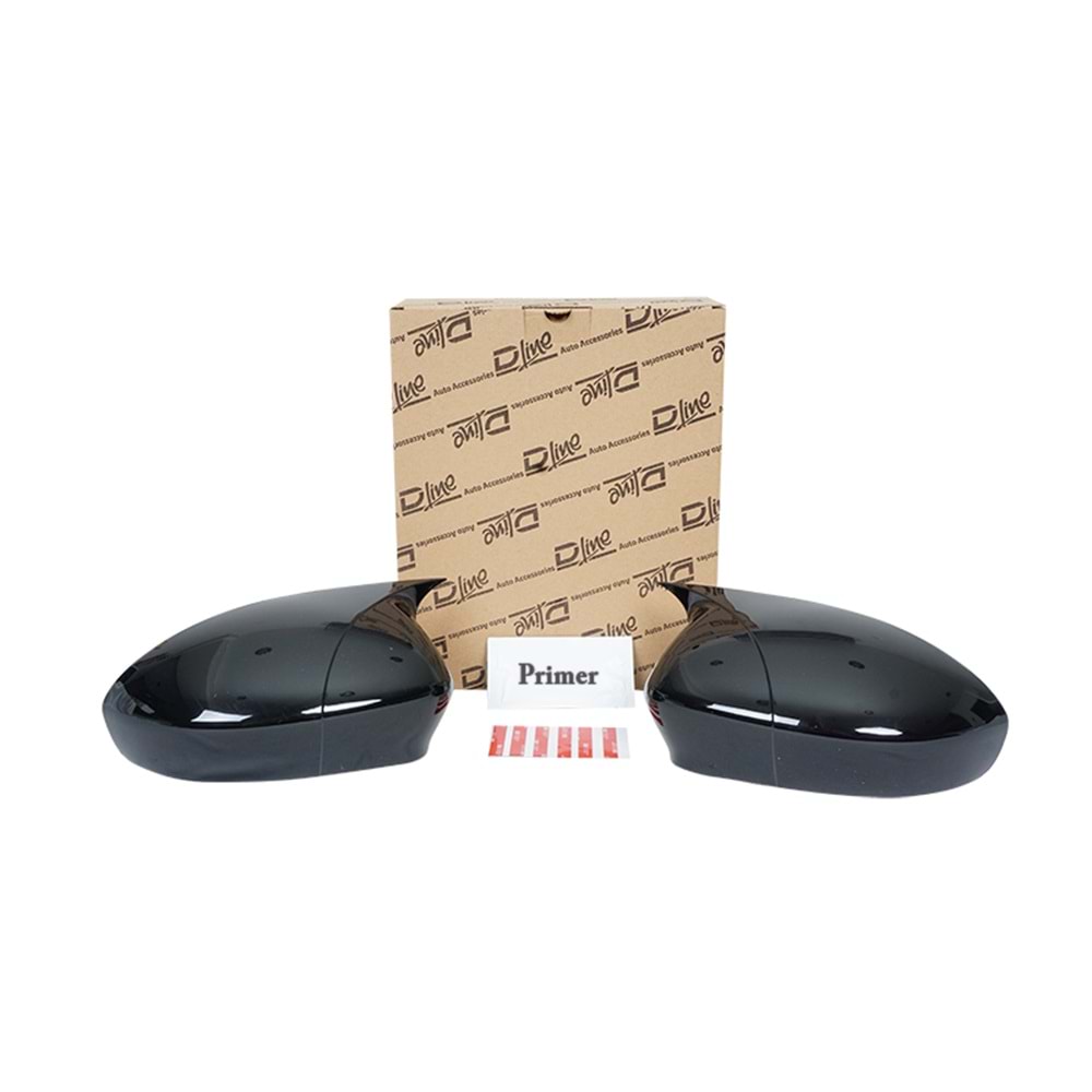 500 Batman Mirror Cover Piano Black / 2014 sonrası