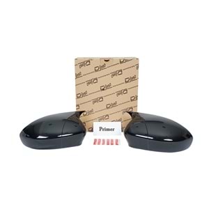 500 Batman Mirror Cover Piano Black / 2014 sonrası