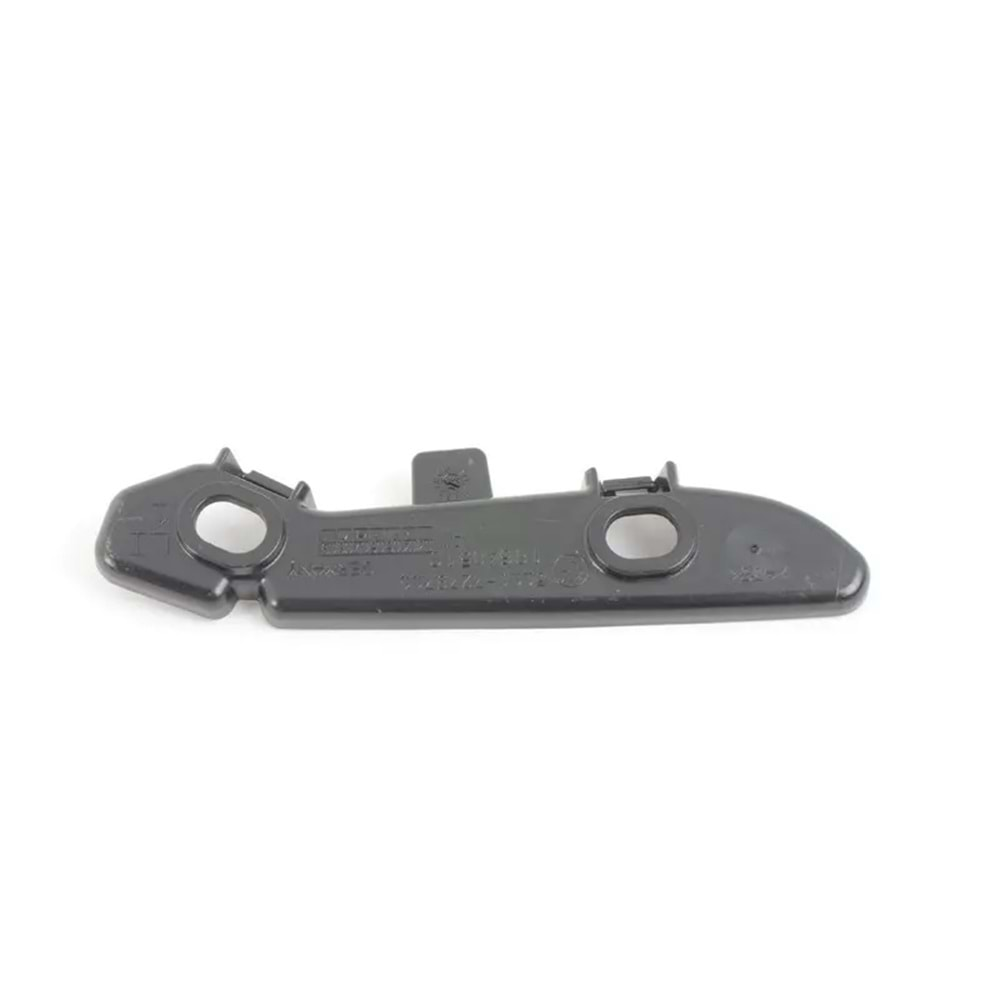 Bumper Side Bracket, Front/Left/Lower, Oem St., ABS