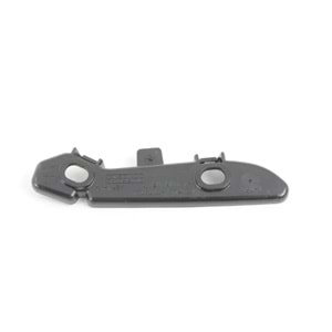 Bumper Side Bracket, Front/Left/Lower, Oem St., ABS