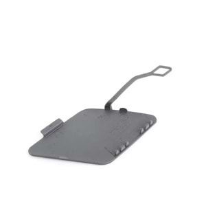 Tow Hook Cover, Rear, Unpainted/Raw Surface, Oem St., ABS