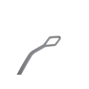 Tow Hook Cover, Rear, Unpainted/Raw Surface, Oem St., ABS