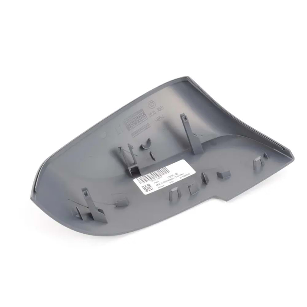 Mirror Cover, Ext./Upper, Left, Oem St., Raw Material Surface, ABS