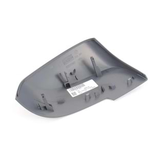 Mirror Cover, Ext./Upper, Left, Oem St., Raw Material Surface, ABS