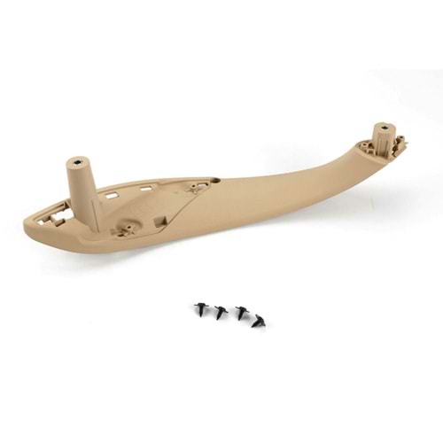 Inside Door Panel Pull Handle/Oem St., Front/Sol/Inside, Beige Softage/Softage, ABS