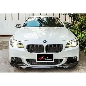 F10 M Technic Front Grille Piano Black ABS / 2010-2017