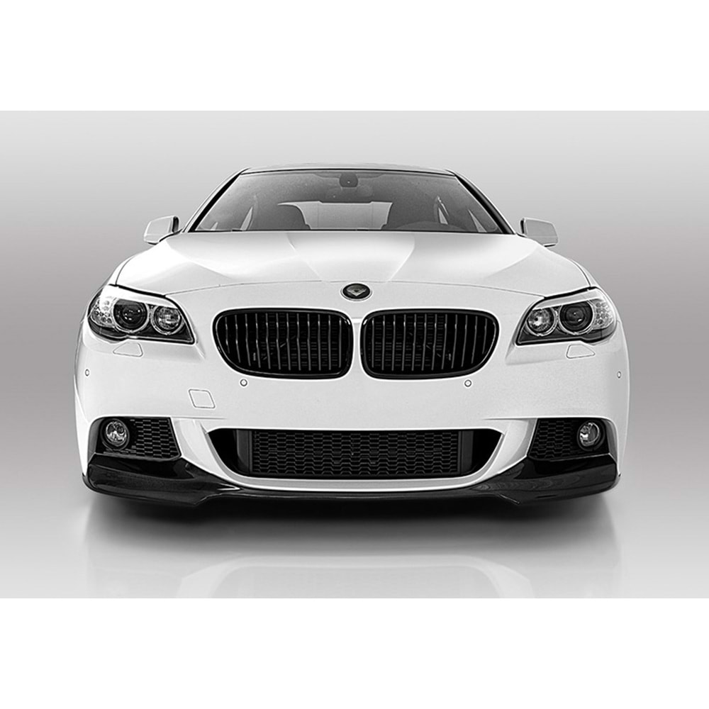 F10 M Technic Front Grille Piano Black ABS / 2010-2017