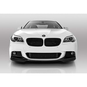 F10 M Technic Front Grille Piano Black ABS / 2010-2017