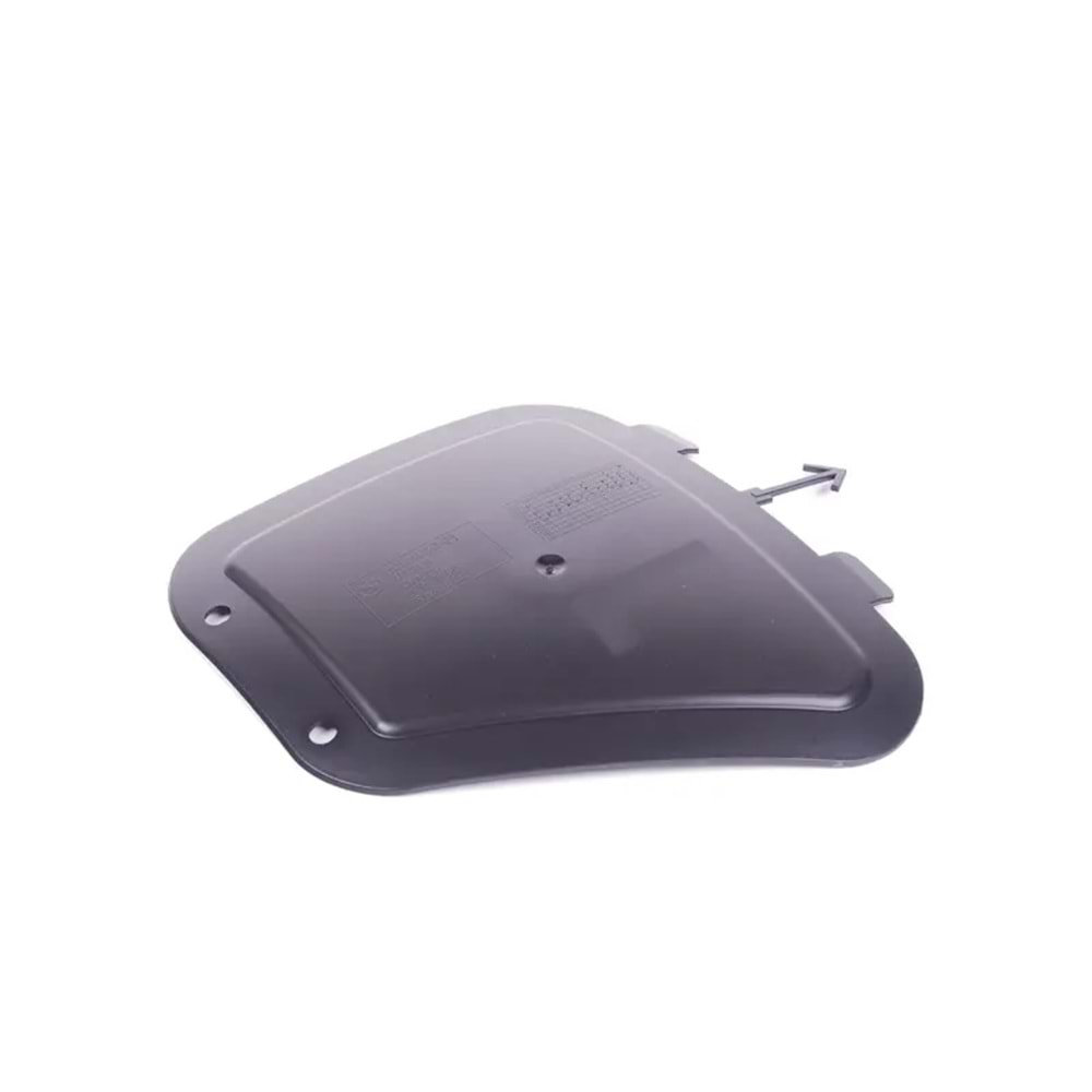 Headlight Bulp Access Cover, Front/Left, Black, Oem St., ABS