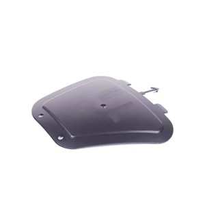 Headlight Bulp Access Cover, Front/Left, Black, Oem St., ABS