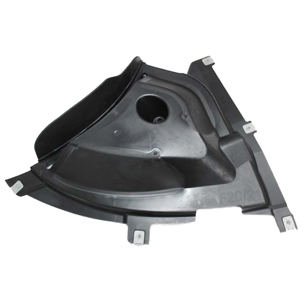 F20 Splash Shields ABS / 2011-2019 (Front - Left)