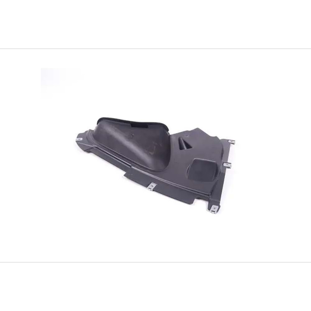 Splash Shields, Front/Left/Oem St., +Trf., ABS