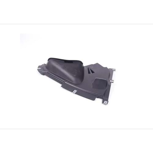 Splash Shields, Front/Left/Oem St., +Trf., ABS