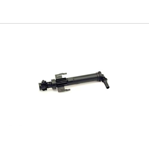 Headlight Washer Nozzle, Left, Primer/Black, Oem St., ABS
