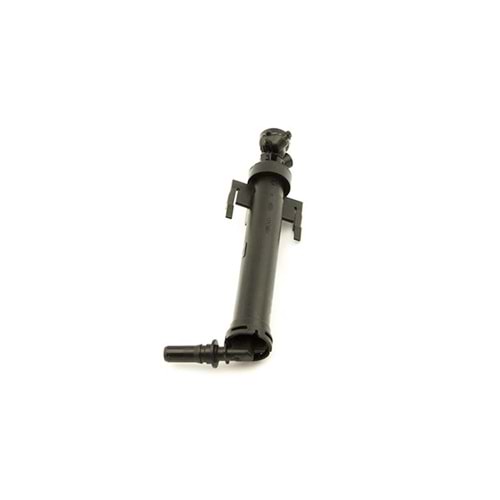 Headlight Washer Nozzle, Right, Primer/Black, Oem St., ABS