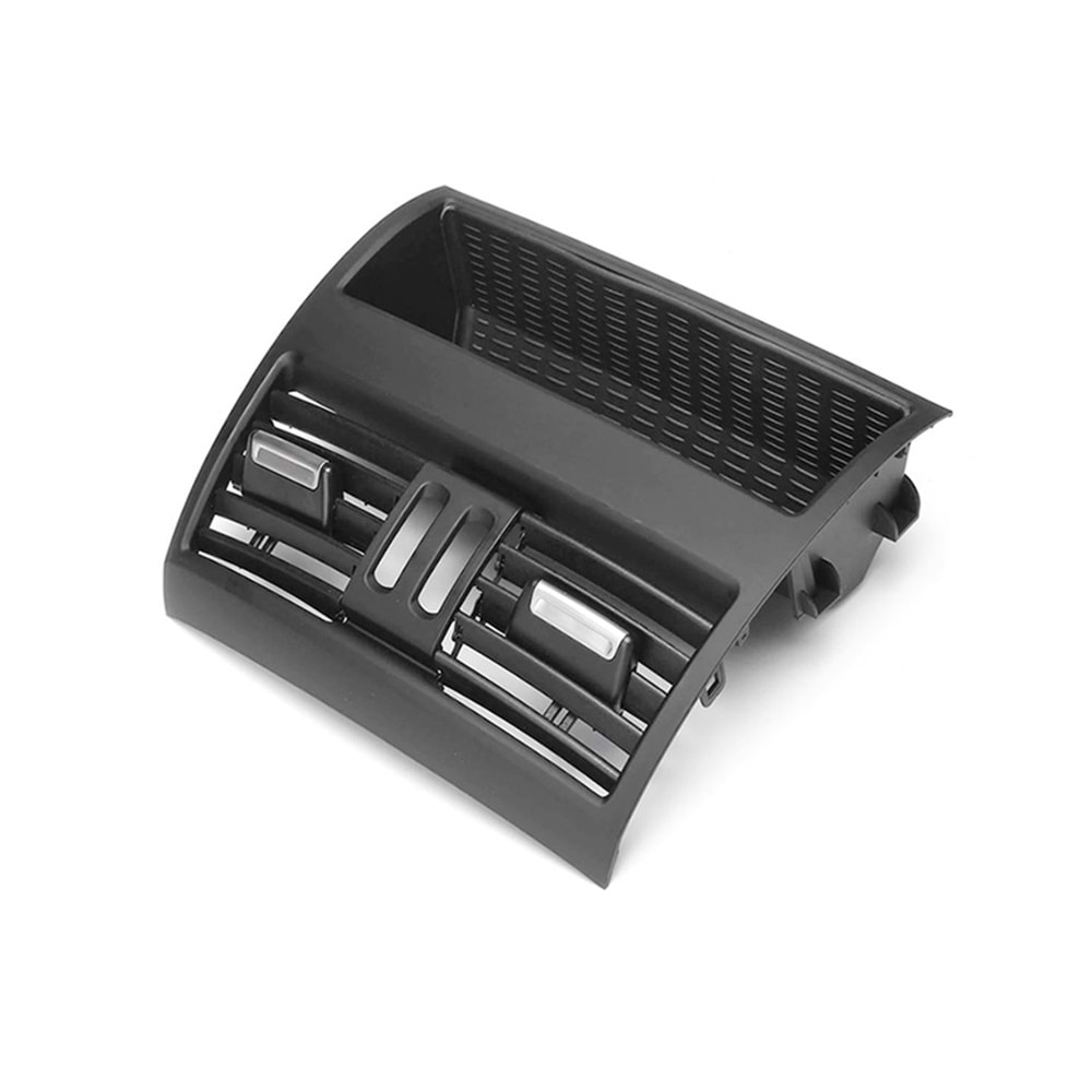 Air Vent Grillee/Oem St., Rear, Matte Black Surface, ABS