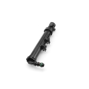 Headlight Washer Nozzle, Left, Primer/Black, Oem St., ABS